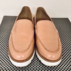 Franco Sarto Size 6.5 Rose Patent Loafer